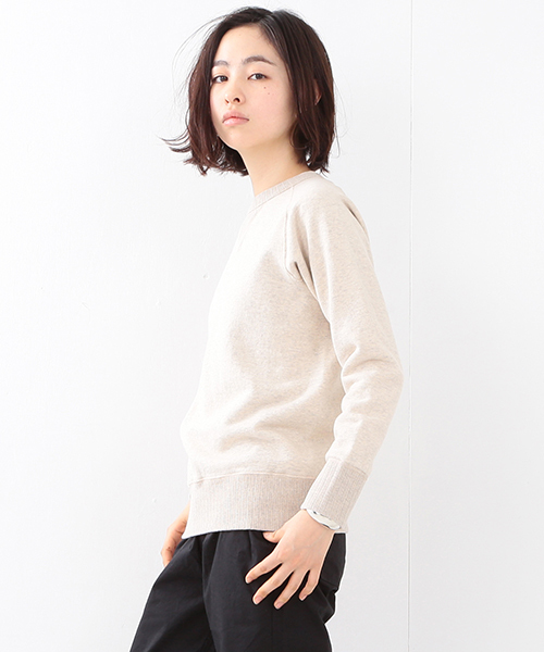 BEAMS BOY（ビームスボーイ）の「BEAMS BOY / 杢裏毛フリーダム スウェット②（スウェット・レディース・ライトグレー/ベージュ・ONE SIZE）」の22枚目の写真