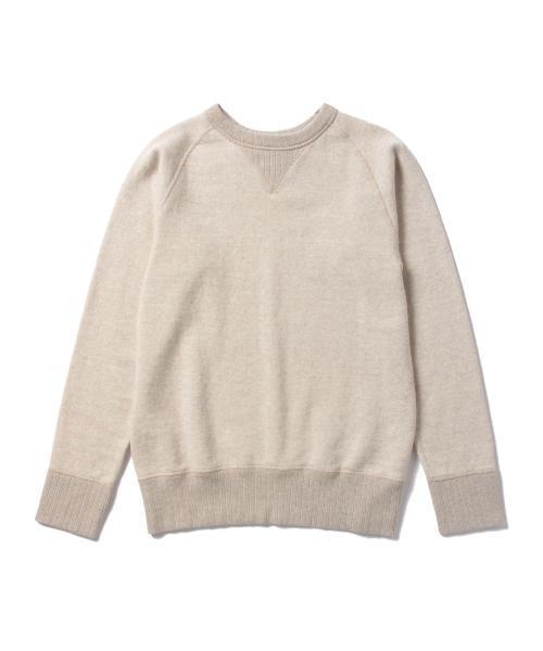 BEAMS BOY（ビームスボーイ）の「BEAMS BOY / 杢裏毛フリーダム スウェット②（スウェット・レディース・ライトグレー/ベージュ・ONE SIZE）」の15枚目の写真