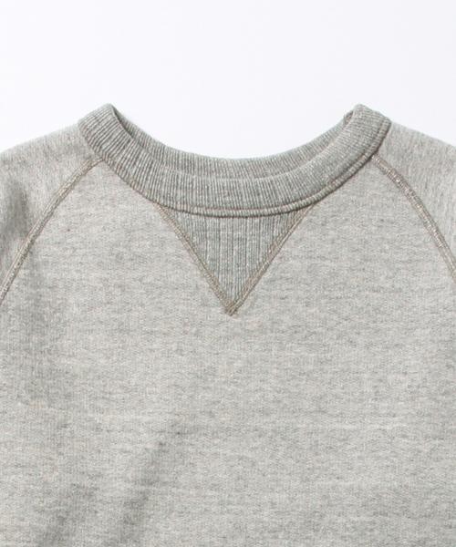 BEAMS BOY（ビームスボーイ）の「BEAMS BOY / 杢裏毛フリーダム スウェット②（スウェット・レディース・ライトグレー/ベージュ・ONE SIZE）」の17枚目の写真