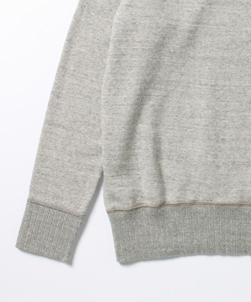 BEAMS BOY（ビームスボーイ）の「BEAMS BOY / 杢裏毛フリーダム スウェット②（スウェット・レディース・ライトグレー/ベージュ・ONE SIZE）」の18枚目の写真