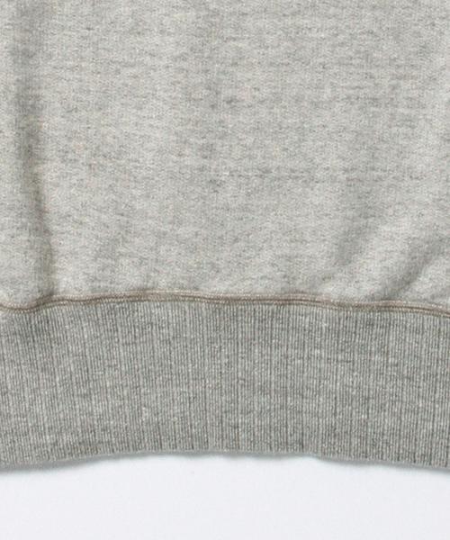 BEAMS BOY（ビームスボーイ）の「BEAMS BOY / 杢裏毛フリーダム スウェット②（スウェット・レディース・ライトグレー/ベージュ・ONE SIZE）」の7枚目の写真