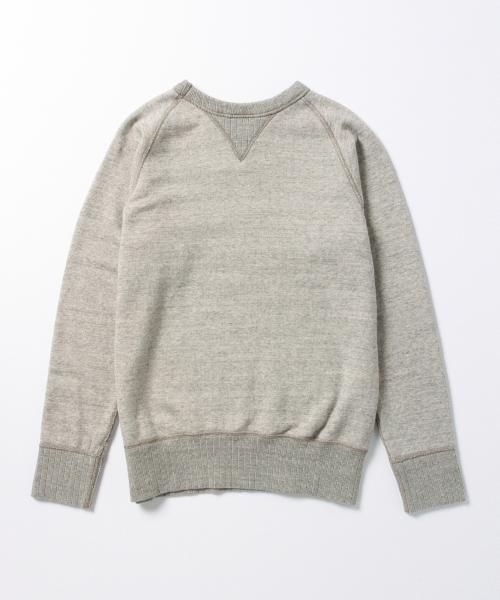 BEAMS BOY（ビームスボーイ）の「BEAMS BOY / 杢裏毛フリーダム スウェット②（スウェット・レディース・ライトグレー/ベージュ・ONE SIZE）」の8枚目の写真