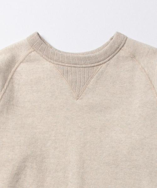 BEAMS BOY（ビームスボーイ）の「BEAMS BOY / 杢裏毛フリーダム スウェット②（スウェット・レディース・ライトグレー/ベージュ・ONE SIZE）」の9枚目の写真