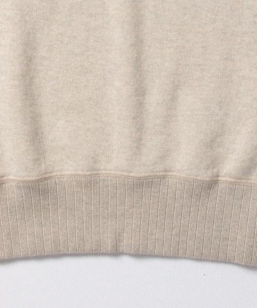 BEAMS BOY（ビームスボーイ）の「BEAMS BOY / 杢裏毛フリーダム スウェット②（スウェット・レディース・ライトグレー/ベージュ・ONE SIZE）」の11枚目の写真