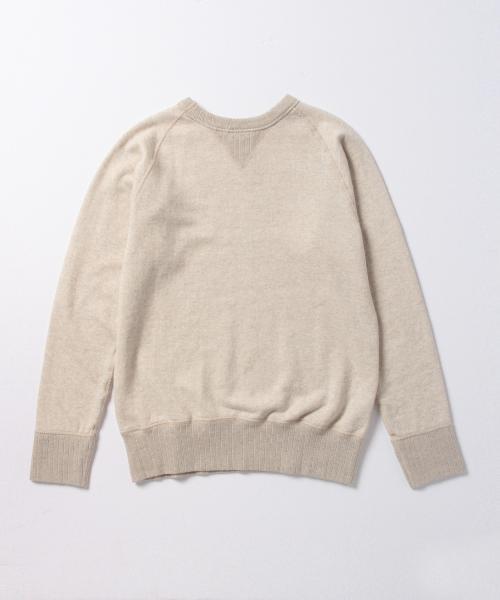 BEAMS BOY（ビームスボーイ）の「BEAMS BOY / 杢裏毛フリーダム スウェット②（スウェット・レディース・ライトグレー/ベージュ・ONE SIZE）」の12枚目の写真