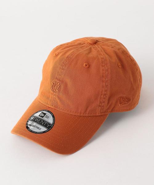 NEW ERA(ニューエラ)の「【別注】<NEW ERA(ニューエラ)>∴NY 920 CAP ◆(キャップ・レディース・ベージュ/オレンジ系その他/ダークグリーン/ネイビー・FREE)」の7枚目の写真