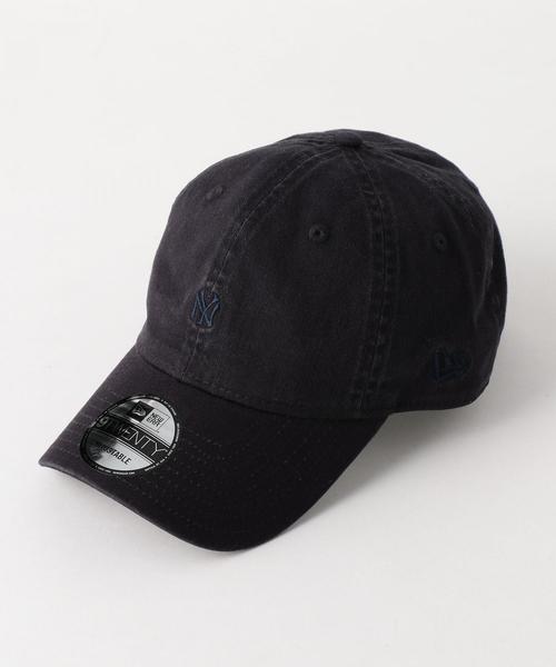 NEW ERA(ニューエラ)の「【別注】<NEW ERA(ニューエラ)>∴NY 920 CAP ◆(キャップ・レディース・ベージュ/オレンジ系その他/ダークグリーン/ネイビー・FREE)」の5枚目の写真