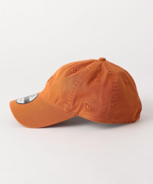 NEW ERA(ニューエラ)の「【別注】<NEW ERA(ニューエラ)>∴NY 920 CAP ◆(キャップ・レディース・ベージュ/オレンジ系その他/ダークグリーン/ネイビー・FREE)」の12枚目の写真