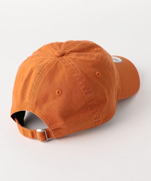 NEW ERA(ニューエラ)の「【別注】<NEW ERA(ニューエラ)>∴NY 920 CAP ◆(キャップ・レディース・ベージュ/オレンジ系その他/ダークグリーン/ネイビー・FREE)」の11枚目の写真