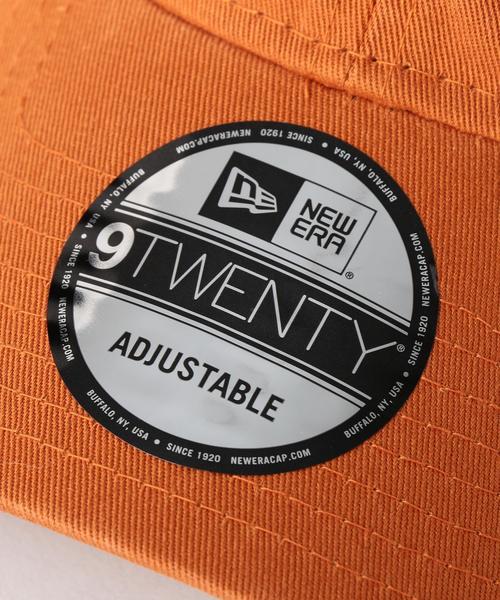 NEW ERA(ニューエラ)の「【別注】<NEW ERA(ニューエラ)>∴NY 920 CAP ◆(キャップ・レディース・ベージュ/オレンジ系その他/ダークグリーン/ネイビー・FREE)」の10枚目の写真