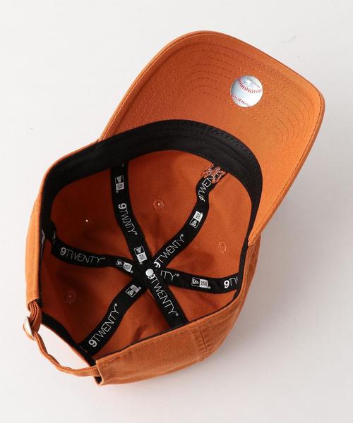 NEW ERA(ニューエラ)の「【別注】<NEW ERA(ニューエラ)>∴NY 920 CAP ◆(キャップ・レディース・ベージュ/オレンジ系その他/ダークグリーン/ネイビー・FREE)」の15枚目の写真