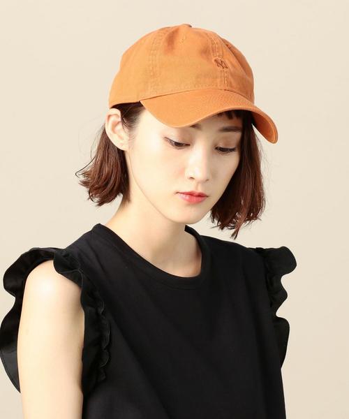 NEW ERA(ニューエラ)の「【別注】<NEW ERA(ニューエラ)>∴NY 920 CAP ◆(キャップ・レディース・ベージュ/オレンジ系その他/ダークグリーン/ネイビー・FREE)」の16枚目の写真
