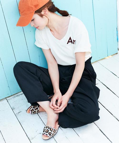 NEW ERA(ニューエラ)の「【別注】<NEW ERA(ニューエラ)>∴NY 920 CAP ◆(キャップ・レディース・ベージュ/オレンジ系その他/ダークグリーン/ネイビー・FREE)」の17枚目の写真