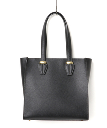 TOFF&LOADSTONE（トフアンドロードストーン）の「TOFF & LOADSTONE: スクエア エンボス トートバッグ（トートバッグ・メンズ）」