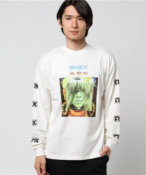 ヒステリックグラマー Mサイズ TRUX/JENNIFER Tシャツ HYSTERIC GLAMOUR(ヒステリックグラマー)の「ROYAL TRUX//RTX