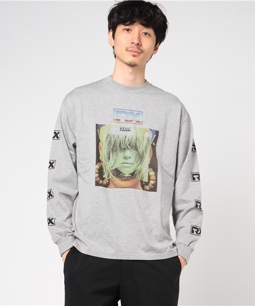 ヒステリックグラマー　Mサイズ　 TRUX/JENNIFER Tシャツ HYSTERIC GLAMOUR（ヒステリックグラマー）の「ROYAL TRUX//RTX