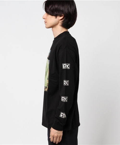 ヒステリックグラマー　Mサイズ　 TRUX/JENNIFER Tシャツ HYSTERIC GLAMOUR（ヒステリックグラマー）の「ROYAL TRUX//RTX