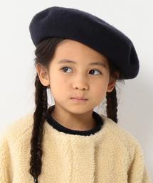 coen | 【coen キッズ / ジュニア】ベレー帽(ハンチング/ベレー帽)