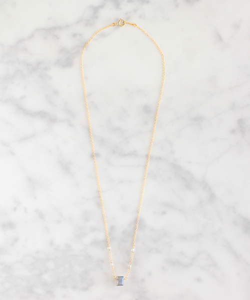 ノワールドプーペK10ダイアモンドネックレス Fri K10 一粒ダイヤモンド ネックレス（ネックレス）｜NOIR DE