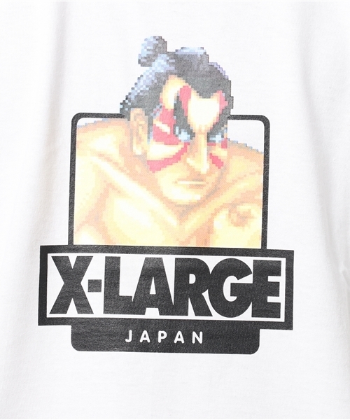 XLARGE（エクストララージ）の「XLARGE×STREET FIGHTER2 S/S TEE SF2 E