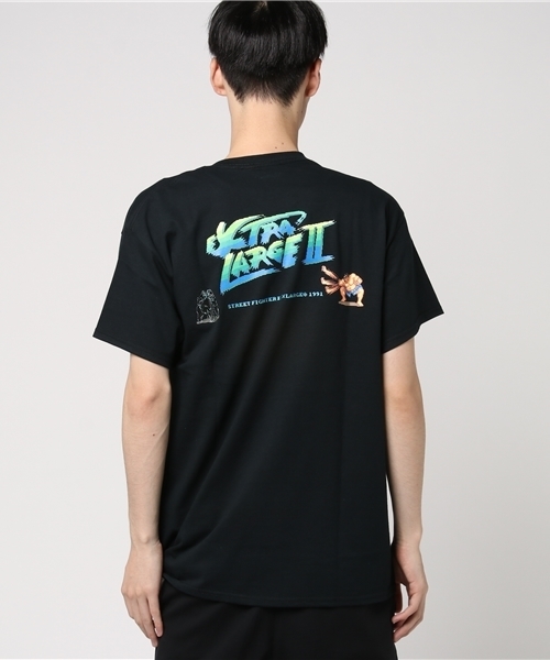 完売確実 早い者勝ち XLARGE POSSE S/S TEE グラフィックがCOOL XLARGE（エクストララージ）の「XLARGE×STREET FIGHTER2 S/S TEE