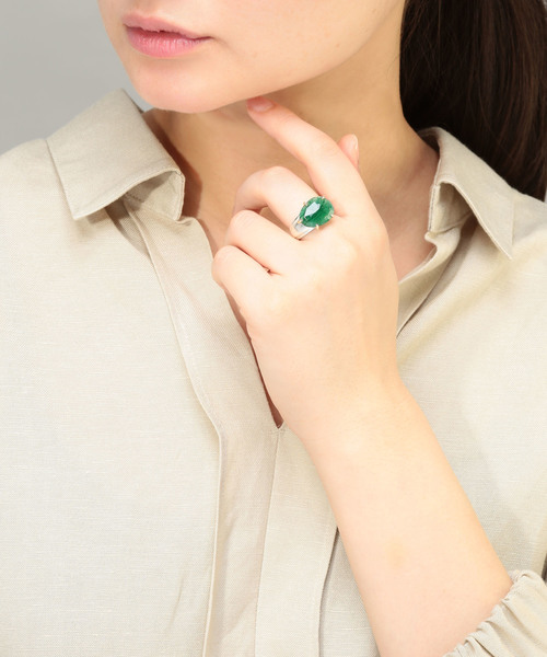 agete（アガット）の「SVK10リング（リング）」 - WEAR