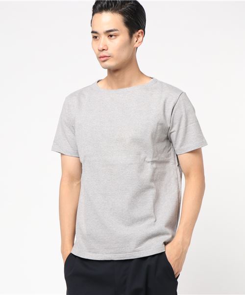 SONTAKU（ソンタク）の「バスクシャツ半袖（Tシャツ/カットソー）」 - WEAR