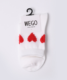 WEGO | WEGO/ハートラインソックス(ソックス/靴下)