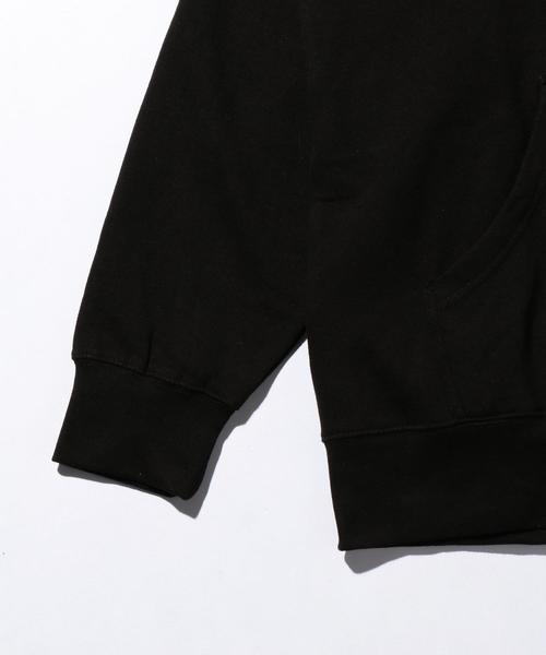 MONKEY TIME(モンキータイム)の「<MSFTSrep> CIRCLE LOGO HOODIE/パーカ ◆(パーカー・メンズ・ブラック/レッド・LARGE/MEDIUM/X-LARGE)」の5枚目の写真