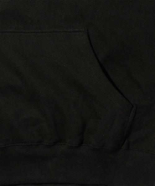 MONKEY TIME(モンキータイム)の「<MSFTSrep> CIRCLE LOGO HOODIE/パーカ ◆(パーカー・メンズ・ブラック/レッド・LARGE/MEDIUM/X-LARGE)」の7枚目の写真