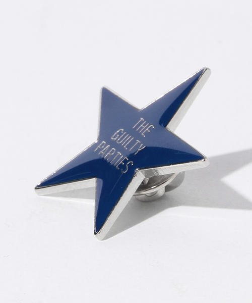 WACKO MARIA（ワコマリア）の「WACKO MARIA / ピンバッジ (THE GUILTY PARTIES)（バッジ・メンズ・ブラック/レッド/ブルー/ホワイト・ONE SIZE）」の11枚目の写真