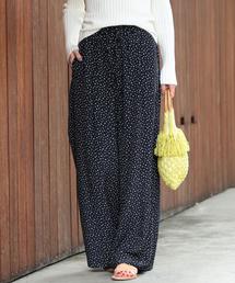BEAUTY&YOUTH UNITED ARROWS | BY∴ ドットイージーワイドパンツ -手洗い可能-(その他パンツ)