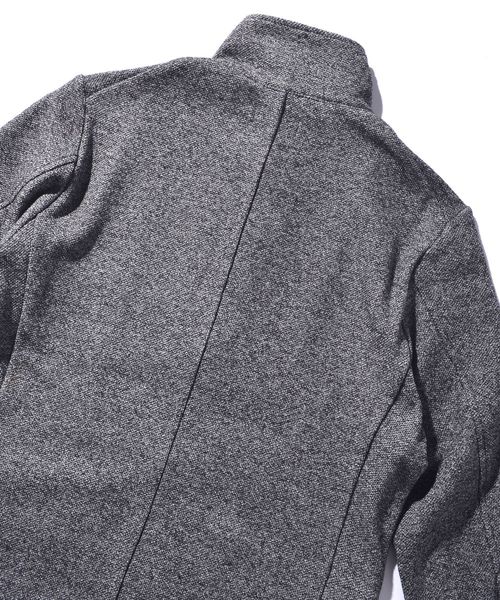 SHIPS（シップス）の「SU: スタンドカラー ジャケット■（テーラードジャケット・メンズ・ネイビー/チャコールグレー/ベージュ・MEDIUM/SMALL/LARGE/X-LARGE）」の14枚目の写真