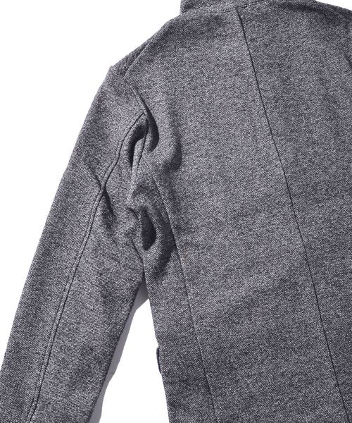 SHIPS（シップス）の「SU: スタンドカラー ジャケット■（テーラードジャケット・メンズ・ネイビー/チャコールグレー/ベージュ・MEDIUM/SMALL/LARGE/X-LARGE）」の15枚目の写真