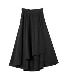 EIMY ISTOIRE | レースアップバックロングスカート(スカート)