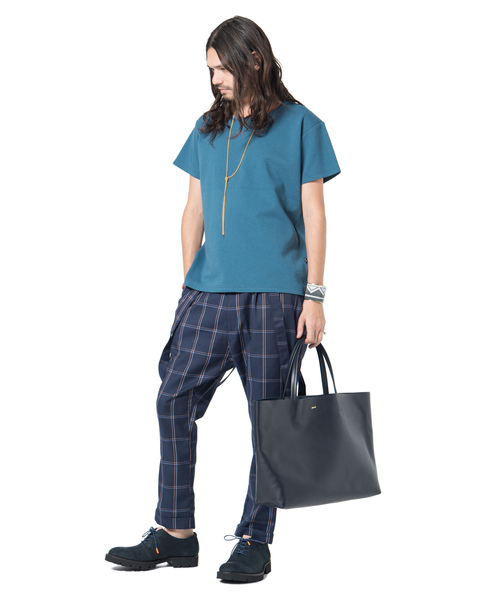 glamb（グラム）の「Sinmel suspenders pants / シンメルサスペンダーパンツ（その他パンツ・メンズ・ブラウン/ネイビー・0/3/2/1/4）」の7枚目の写真