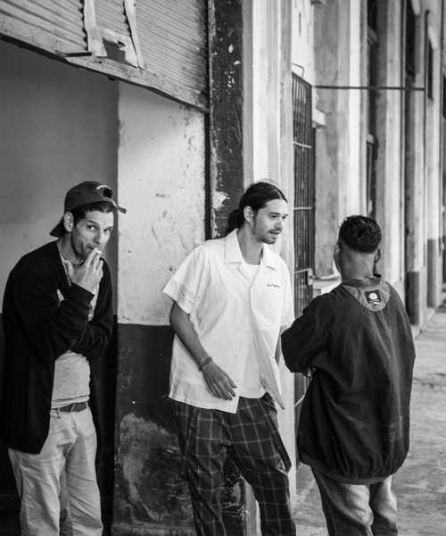 glamb（グラム）の「Sinmel suspenders pants / シンメルサスペンダーパンツ（その他パンツ・メンズ・ブラウン/ネイビー・0/3/2/1/4）」の12枚目の写真