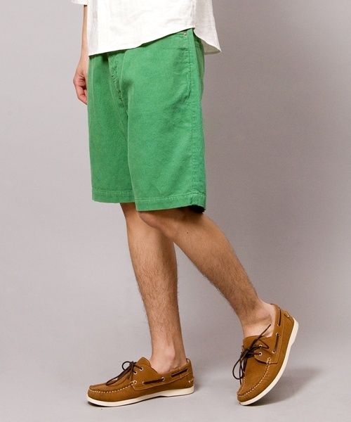 WEGO（ウィゴー）の「WEGO/サマーコールショーツ（スラックス・メンズ・ベージュ/グリーン系その他/ネイビー/ライトピンク・MEDIUM/LARGE）」の3枚目の写真