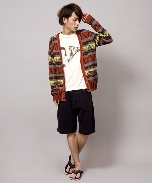 WEGO（ウィゴー）の「WEGO/サマーコールショーツ（スラックス・メンズ・ベージュ/グリーン系その他/ネイビー/ライトピンク・MEDIUM/LARGE）」の19枚目の写真