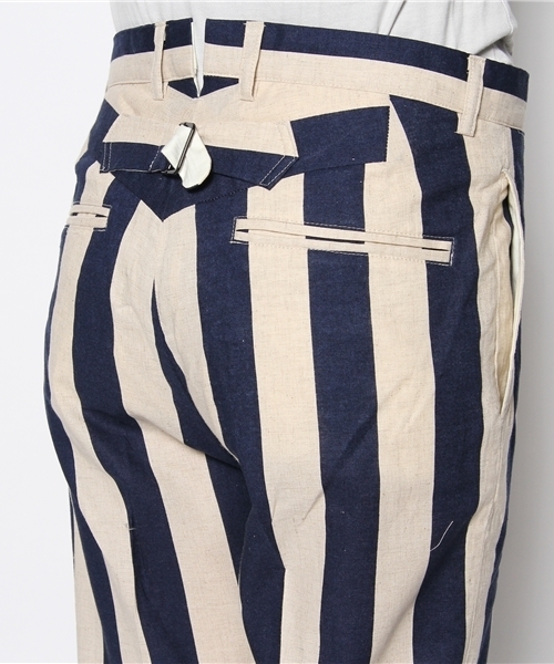 BEAMS BOY(ビームスボーイ)の「○O.C/LStNスラックス8分(スラックス・レディース・ブラック/レッド/ネイビー・0/1/2)」の7枚目の写真