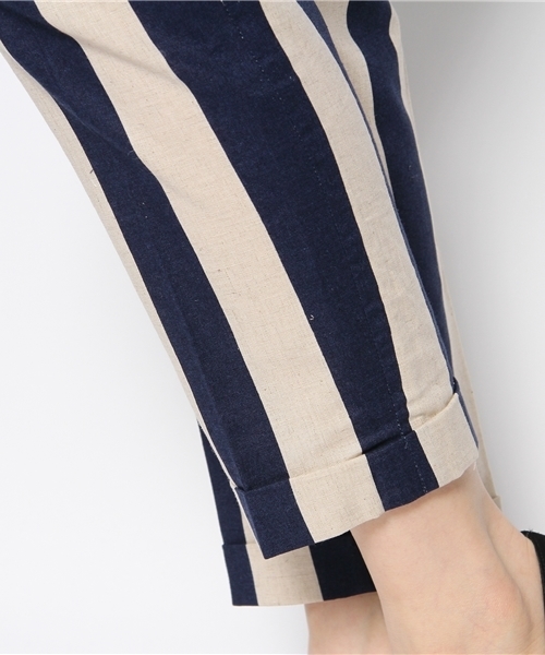 BEAMS BOY(ビームスボーイ)の「○O.C/LStNスラックス8分(スラックス・レディース・ブラック/レッド/ネイビー・0/1/2)」の9枚目の写真