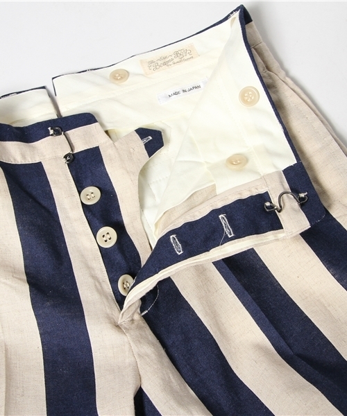 BEAMS BOY(ビームスボーイ)の「○O.C/LStNスラックス8分(スラックス・レディース・ブラック/レッド/ネイビー・0/1/2)」の10枚目の写真