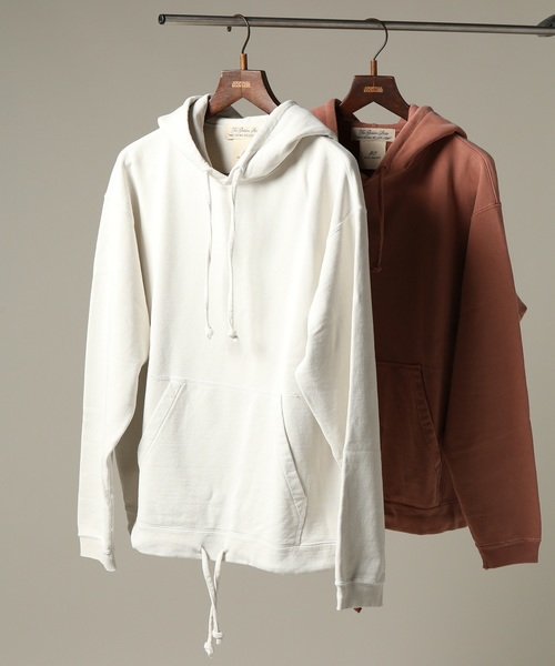 REMI RELIEF（レミレリーフ）の「REMI RELIEF / レミレリーフ : アウトドアパーカー#（パーカー・メンズ・ピンク/ホワイト系その他/ベージュ/ブラック・LARGE/MEDIUM）」の2枚目の写真