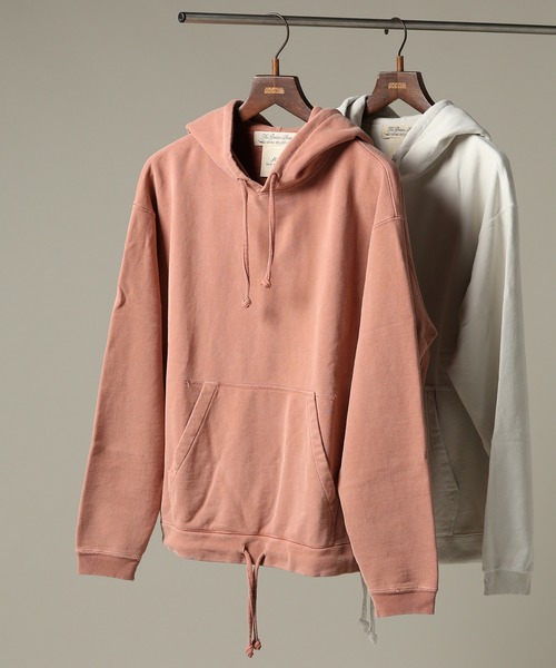 REMI RELIEF（レミレリーフ）の「REMI RELIEF / レミレリーフ : アウトドアパーカー#（パーカー・メンズ・ピンク/ホワイト系その他/ベージュ/ブラック・LARGE/MEDIUM）」の4枚目の写真