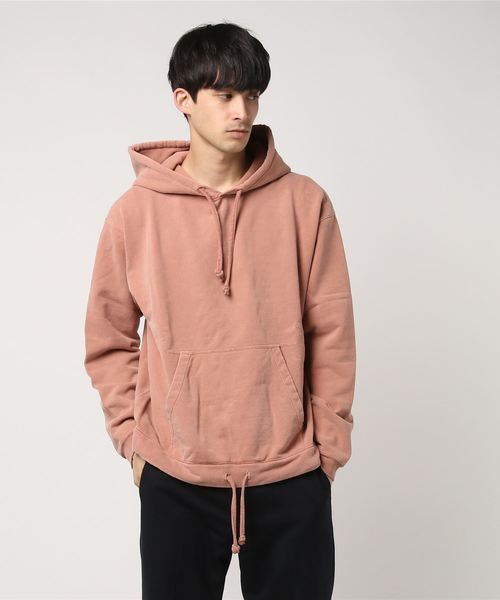 REMI RELIEF（レミレリーフ）の「REMI RELIEF / レミレリーフ : アウトドアパーカー#（パーカー・メンズ・ピンク/ホワイト系その他/ベージュ/ブラック・LARGE/MEDIUM）」の10枚目の写真