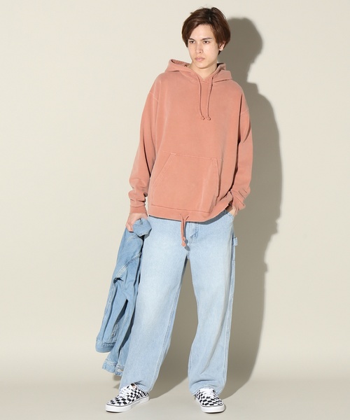 REMI RELIEF（レミレリーフ）の「REMI RELIEF / レミレリーフ : アウトドアパーカー#（パーカー・メンズ・ピンク/ホワイト系その他/ベージュ/ブラック・LARGE/MEDIUM）」の11枚目の写真