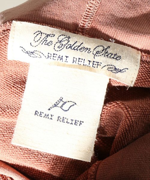 REMI RELIEF（レミレリーフ）の「REMI RELIEF / レミレリーフ : アウトドアパーカー#（パーカー・メンズ・ピンク/ホワイト系その他/ベージュ/ブラック・LARGE/MEDIUM）」の17枚目の写真