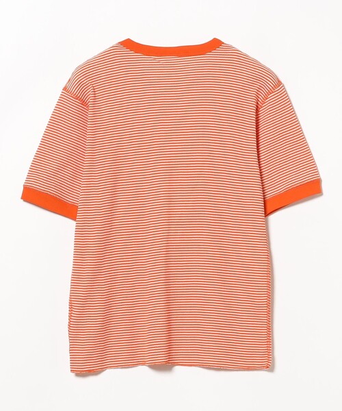 別注】Healthknit / ワッフル ボーダー Tシャツ（Tシャツ