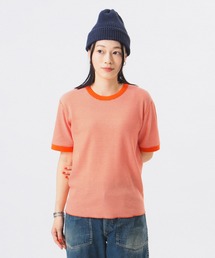 【別注】Healthknit / ワッフル ボーダー Tシャツ