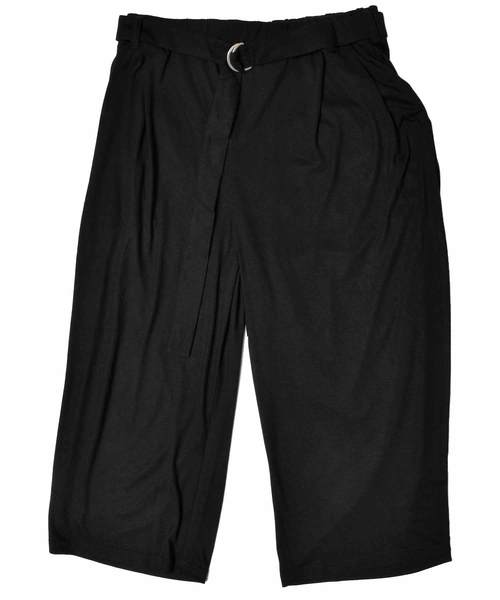 MinoriTY（マイノリティ）の「ベルト付きTRワイドアンクルパンツ ビッグ ルーズ（その他パンツ・メンズ・ブラック/カーキ/ネイビー・M/L）」の9枚目の写真